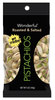 A Picture of product PAM-072142A25X Paramount Farms® Wonderful® Pistachios,  Roasted & Salted, 1 oz Pack, 12/Box