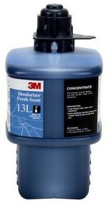 3M™ Deodorizer Concentrate 13L, Gray Cap. 2 Liter. Fresh Scent. 6/Case.