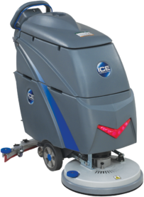 i20NBT Walk-Behind Traction-Drive Auto Scrubber with AGM Battery. 20 in.