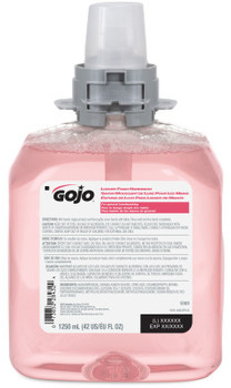 GOJO® Luxury Foam Handwash Refills for GOJO® FMX-12™ Dispensers. 1250 mL. 4 Refills/Case.