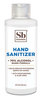 A Picture of product SBX-77141 Soapbox Hand Sanitizer in Bottles with Dispensing Caps. 8 oz. Unscented. 24/Carton.