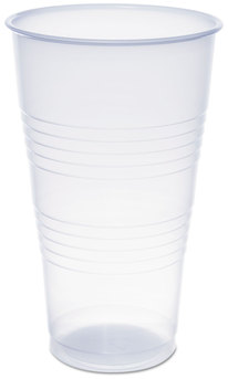 Dart Conex Galaxy Polystyrene Plastic Cold Cups, 24 oz, Cold, 1000/Case