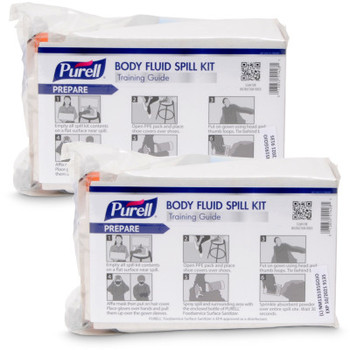 PURELL™ Body Fluid Spill Kit Pouch Refill. 2 Kits/Case.