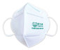 A Picture of product GN1-KN95ES KN95 Mask, White, 10 Masks/Pack, 100 Packs/Case, 1,000 Masks/Case