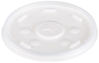 Dart® EPS Foam Bowl - 6 oz., Squat, White