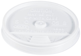 Dart 20J16 20 oz. White Customizable Foam Cup - 500/Case
