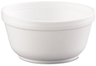 Foam Bowls.  12 oz.  White Color.  50 Bowls/Sleeve.