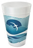A Picture of product 107-434 Foam Cup.  32 oz.  Horizon Design.  25 Cups/Sleeve, 500 Cups/Case.