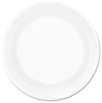 Pactiv YTKB0009 Black Foam Dinner Plates YTKB0009 Pactiv Plates Paper  Plates Foam Plates Disposable Plates