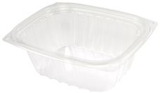 ClearPac® Plastic Container, Clear, 12 oz Single Compartment.  1,008 Containers/Case.