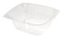 A Picture of product 967-811 ClearPac® Plastic Container, Clear, 12 oz Single Compartment.  1,008 Containers/Case.