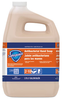 Safeguard® Antibacterial Liquid Hand Soap. 1 Gallon Size. 2 Gallons/Case.