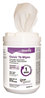 A Picture of product DVO-4599516 Diversey™ Oxivir® TB Disinfectant Wipes, 6" x 7", White, 160/Canister, 12 Canisters/Case.