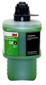 3M™ Quat Disinfectant Cleaner Concentrate 5L, Gray Cap, 2 Liter, 6/Case