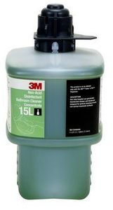 3M™ Non-Acid Disinfectant Bath Cleaner 15L, 2 Liter, 6/Case