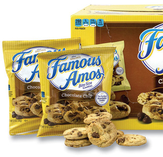 Kellogg's® Famous Amos® Cookies, Chocolate Chip, 2 oz Bag, 60/Carton, Free Delivery in 1-4 Business Days