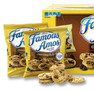 A Picture of product GRR-22000424 Kellogg's® Famous Amos® Cookies, Chocolate Chip, 2 oz Bag, 60/Carton, Free Delivery in 1-4 Business Days