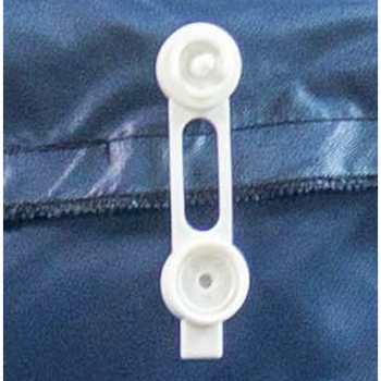 Polysnaps Bag Liner Retainers. 4/Pack.