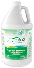 RESTOROX™ One Step Disinfectant Cleaner & Deodorizer.  1 gal. 4 Gallons/Case.