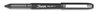 A Picture of product SAN-2093225 Roller Ball Stick Pen, Fine 0.5 mm, Black Ink/Barrel, Dozen