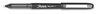 A Picture of product SAN-2101305 Roller Ball Stick Pen, Medium 0.7 mm, Black Ink/Barrel, Dozen