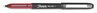 A Picture of product SAN-2101304 Sharpie Roller Ball Stick Pen, Medium 0.7 mm, Red Ink/Barrel, Dozen