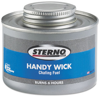 Sterno Handy Wick Chafing Fuel, Can, Methanol, Six-Hour Burn, 24/Case