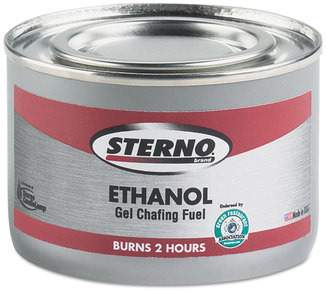 Sterno Ethanol Gel Chafing Fuel Can, 170g, 72/Case