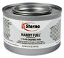 A Picture of product STE-20660 Sterno Handy Fuel Methanol Gel Chafing Fuel, 6.7 oz, Two-Hour Burn, 72/Case