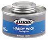 A Picture of product STE-10364 Sterno Handy Wick Chafing Fuel, Can, Methanol, Four-Hour Burn, 24/Case