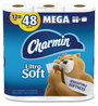 A Picture of product PGC-79546 Charmin Ultra Soft Bathroom Tissue, Septic Safe, 2-Ply, White, 4 x 3.92, 264 Sheets/Roll, 12 Rolls/Pack, 4 Packs/Case.