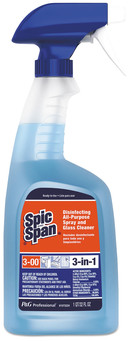 Spic and Span® Disinfecting All-Purpose Spray and Glass Cleaner,  Fresh Scent, 32oz Spray Bottle, 8/Case