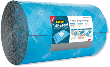 Scotch™ Flex and Seal Shipping Roll. 15 X 200 ft, Blue/Gray.