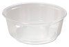 A Picture of product 327-504 Fabri-Kal® Pro-Kal® Microwavable Deli Containers, 8 oz. Clear, 500/Case. 9505100, PK8S-C,  PK8SC-NC