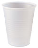 A Picture of product 101-901 Fabri-Kal® RK Polystyrene Cold Drink Cups. 5 oz. Translucent.  100 Cups/Sleeve, 25 Sleeves/Case.
