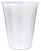 A Picture of product 101-903 Fabri-Kal® RK Polystyrene Cold Drink Cups. 9 oz. Translucent.  100 Cups/Sleeve, 25 Sleeves/Case.