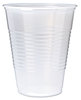 A Picture of product 101-916 Fabri-Kal® RK Polystyrene Cold Drink Cups. 12 oz. Translucent.  50 Cups/Sleeve, 20 Sleeves/Case.