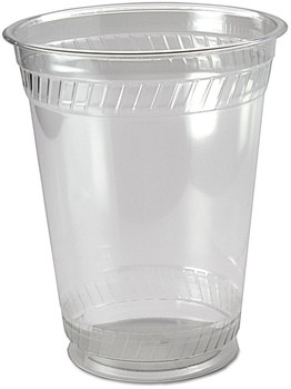 Fabri-Kal® Kal-Clear® PET Cup. 16/18 oz. 50 Cups/Sleeve, 20 Sleeves/Case.
