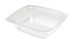 A Picture of product 962-061 ClearPac® Single Compartment Containers with Flat Lids. 8 oz. 4.9 X 5.9 X 1.3 in. Clear. 1008/case.