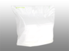 A Picture of product ELK-FT242011 Fast Take® Tamper-Evident Carryout Bag (Unprinted). 24" x 20" + 11" Bottom + 3-1/2" Lip, 1.75 Mil, 250 Bags/Case.