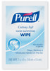 A Picture of product GOJ-90261M PURELL® Cottony Soft Hand Sanitizing Wipes. 7 X 5 in. 1000 Individually-Packed Wipes/Case.