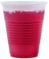 A Picture of product 101-902 Fabri-Kal® RK Polystyrene Cold Drink Cups. 7 oz. Translucent.  100 Cups/Sleeve, 25 Sleeves/Case.