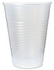 A Picture of product 101-917 Fabri-Kal® RK Polystyrene Cold Drink Cups. 16 oz. Translucent.  50 Cups/Sleeve, 20 Sleeves/Case.