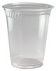 A Picture of product 101-830 Fabri-Kal® Kal-Clear® PET Cup. 12/14 oz. Clear, Squat, 50 Cups/Sleeve, 1,000 Cups/Case.