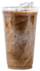 A Picture of product FAB-KC20 Fabri-Kal® Kal-Clear® PET Cup, 20 oz. Clear, 50 Cups/Sleeve, 1,000/Case.