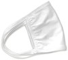 A Picture of product GN1-24444923 GN1 Cotton Face Mask with Antimicrobial Finish, White, 10/Pack, 600/Case