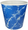 A Picture of product DCC-10T300069 Solo® Waxed Double Wrapped Marble Pattern Paper Buckets. 165 oz.