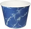 A Picture of product DCC-5T1 Solo® Double Wrapped Marble Pattern Paper Buckets. 83 oz.