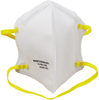A Picture of product STZ-FFN95 Makrite Brand NIOSH N95 Rated Respirator/Face Mask with Adjustable Nose Bridge, 40/Box.
