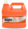 A Picture of product 670-102B GOJO® NATURAL ORANGE™ Pumice Hand Cleaner. 1 gal. Citrus scent. 2 Gallons/Case.